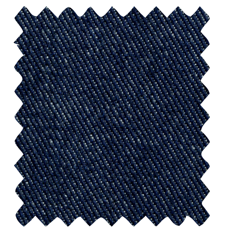 14.5 oz Twister Denim - Classic Blue